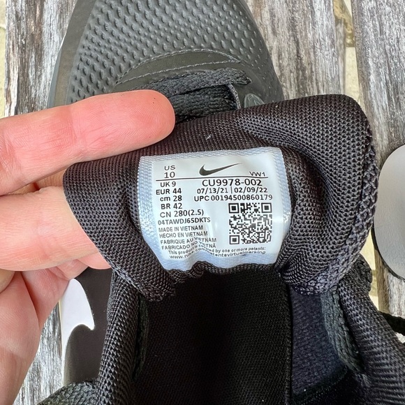 Nike Men's Air Max 90 G Golf Shoes, EUC - Picture 7 of 7